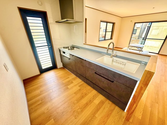 岡山市北区御津高津　中古戸建のキッチン