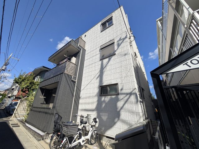 サンライズ下北沢の外観|耐震構造の旭化成へーベルメゾン
