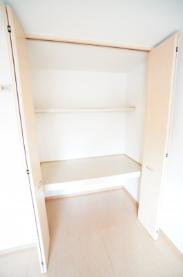 【収納】 | ヴェルクレール壱番館 | ※同物件・反転タイプの写真です。