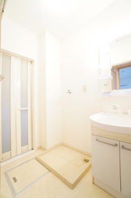 【洗面所】 | ヴェルクレール壱番館 | ※同物件・反転タイプの写真です。