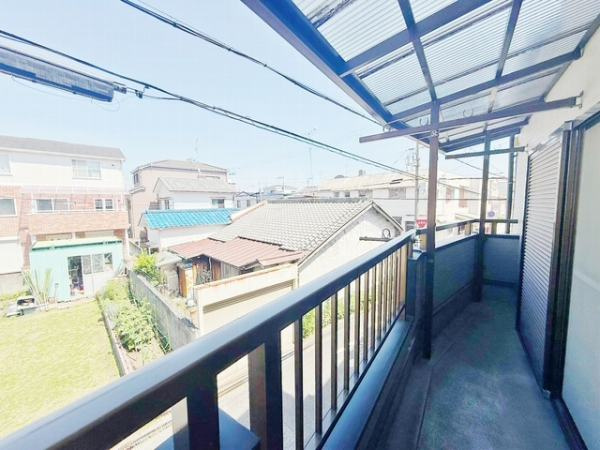 尼崎市大島１丁目　中古戸建のバルコニー|バルコニー付きです