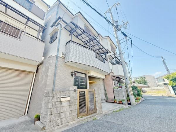 尼崎市大島１丁目　中古戸建の前面道路含む現地写真|前面道路含む現地写真です