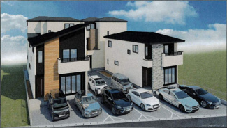 【外観】 | 海老名市上郷3丁目  2号棟 2期 | イメージパース（完成時に現況と異なる場合は現況優先となります）