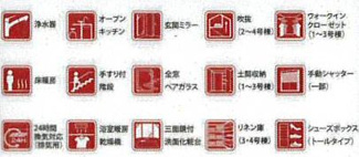 【その他】 | 海老名市上郷3丁目  2号棟 2期 | 設備・仕様