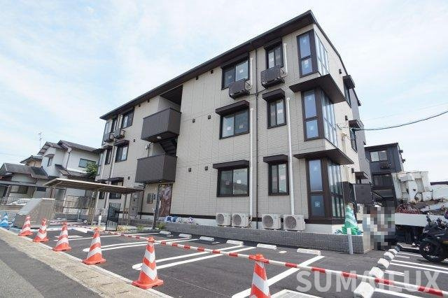 熊本市東区東野１丁目のアパート