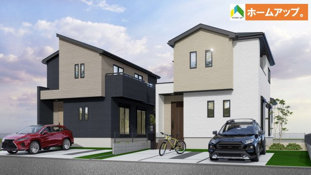 名古屋市下之一色町8期｜名古屋市の戸建ならホームアップの外観パース