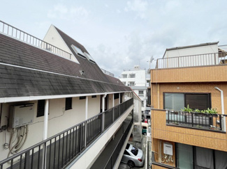 【展望】 | バルコニーからの眺望