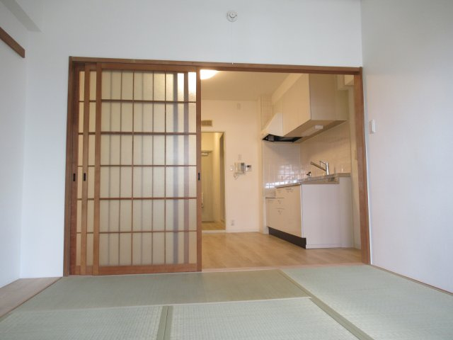 ハーバーランド神戸駅前１ＤＫの和室|和室がひろがる居住スペース