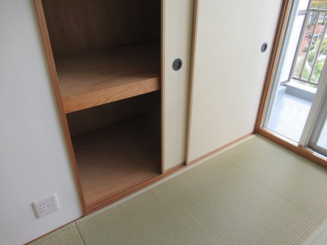 ハーバーランド神戸駅前１ＤＫの収納|ちょっとした収納スペースも充実しています