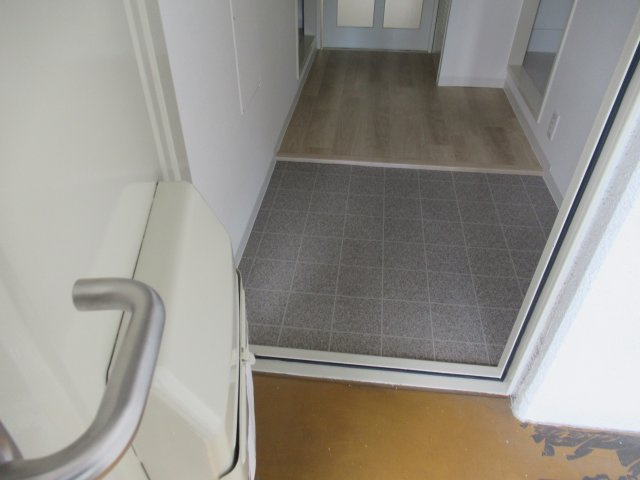 ハーバーランド神戸駅前１ＤＫの玄関|シンプルで使いやすい玄関です