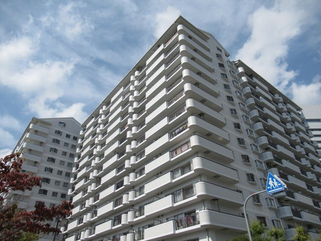 ハーバーランド神戸駅前１ＤＫの外観|きれいな外観です