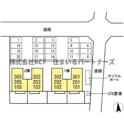 【区画図】 | マーサ・リヴェール2