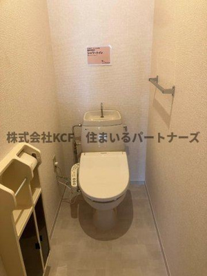 【トイレ】 | マーサ・リヴェール2 | トイレもきれいです