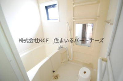 【浴室】 | マーサ・リヴェール2 | コンパクトで使いやすいお風呂です