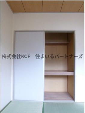 フリーデン山川の収納|たっぷりとした収納スペースです