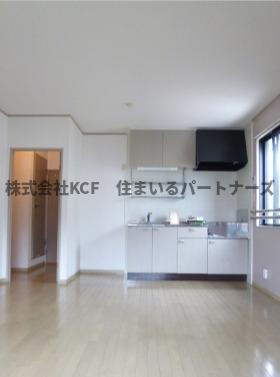 フリーデン山川の居間・リビング|ゆったりとしたリビングです