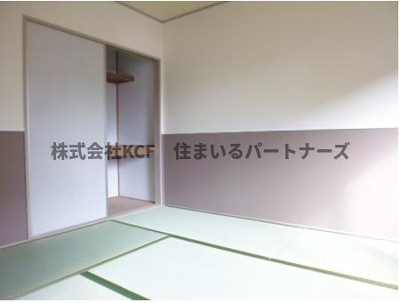 フリーデン山川の和室|い草の香りが落ち着く素敵な和室です
