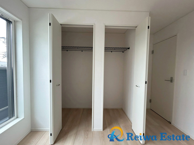 新築戸建　高座郡寒川町倉見の収納