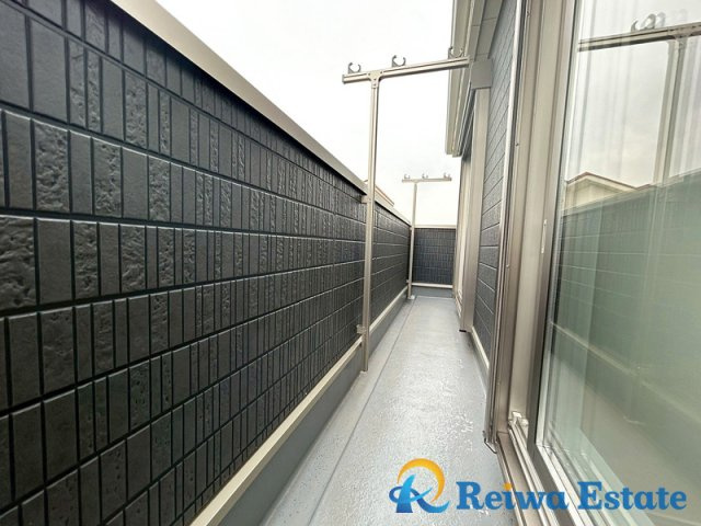 新築戸建　高座郡寒川町倉見のバルコニー