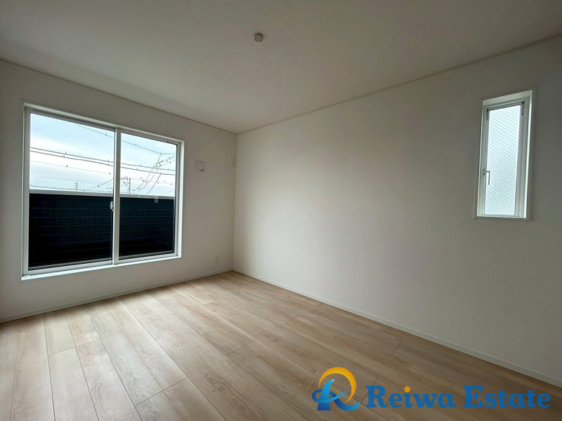 新築戸建　高座郡寒川町倉見の洋室