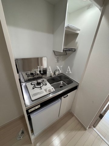 シエル竹ノ塚のキッチン