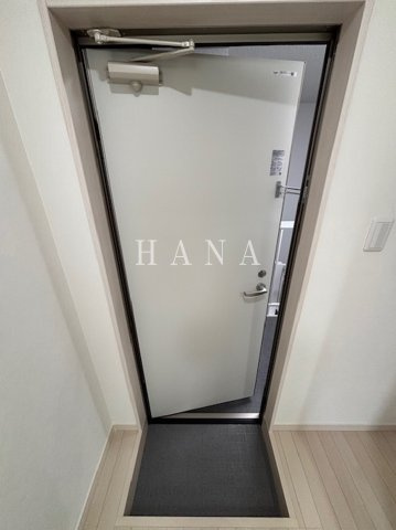 シエル竹ノ塚の玄関