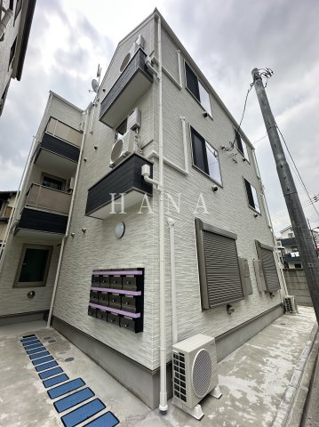 シエル竹ノ塚の外観