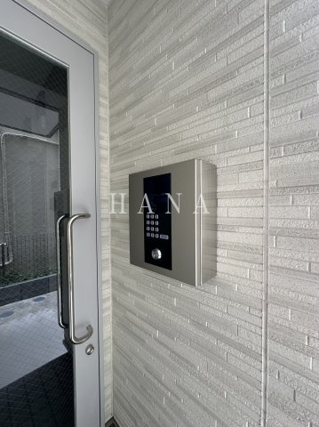 シエル竹ノ塚のエントランス