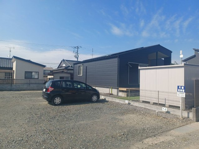 大庭駐車場の駐車場