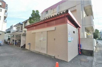 【その他共用部分】 | プレリエ高島平 | 屋根付き駐輪場があります(^^)
