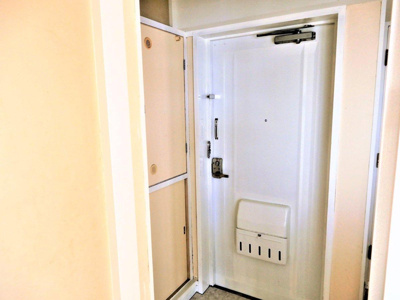 【玄関】 | ビレッジハウス矢巾1号棟