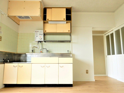 【キッチン】 | ビレッジハウス矢巾1号棟