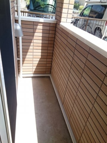 【バルコニー】