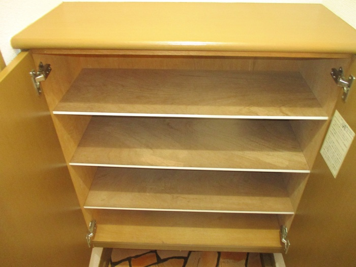 ヴィラフォーレＥの収納