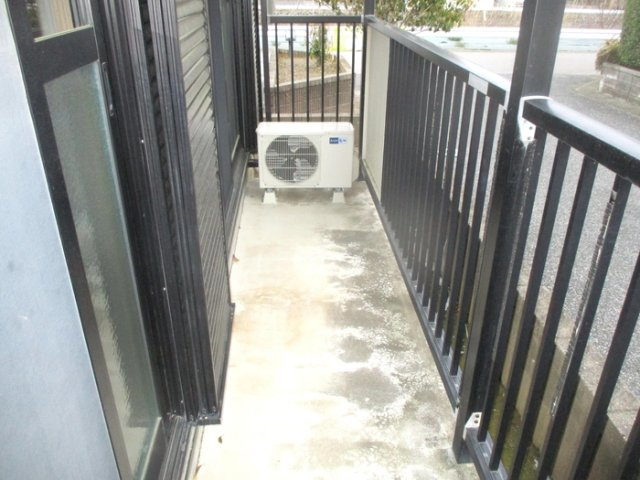 ヴィラフォーレＥのバルコニー