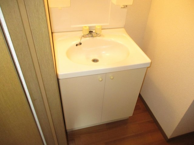 ヴィラフォーレＥの洗面所