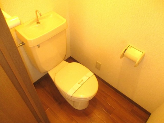 ヴィラフォーレＥのトイレ