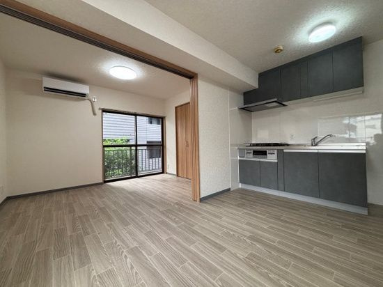 ハウスコットンテールの居間・リビング