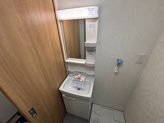 ハウスコットンテールの独立洗面台