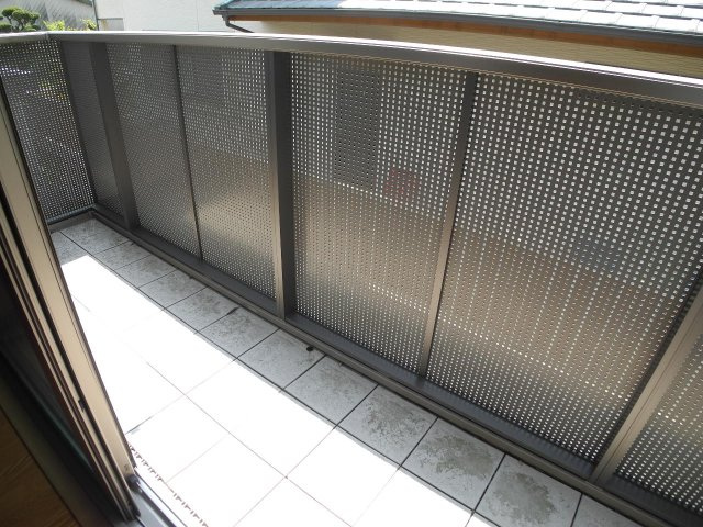 ル・シエールのバルコニー|※同物件別室同間取りのお部屋となります※現況を優先します