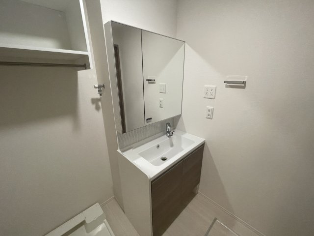 D-room沢野南の洗面所