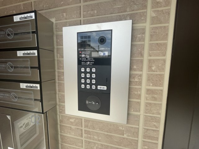 D-room沢野南のセキュリティ