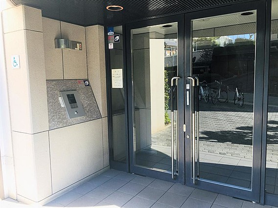 レックスガーデン豊中曽根壱番館のエントランス