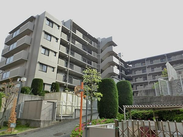 レックスガーデン豊中曽根壱番館の外観