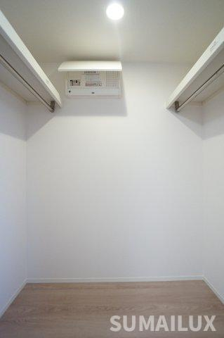 クルール東野の収納