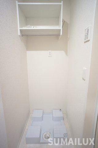 クルール東野の洗面所