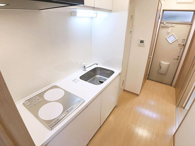 【キッチン】 | 瑞穂ヶ丘ビリーブ館【名古屋市賃貸・女性限定】