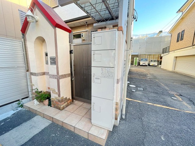 【エントランス】 | 瑞穂ヶ丘ビリーブ館【名古屋市賃貸・女性限定】