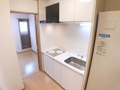 【キッチン】 | 瑞穂ヶ丘ビリーブ館【名古屋市賃貸・女性限定】