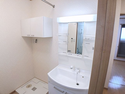 【洗面所】 | 瑞穂ヶ丘ビリーブ館【名古屋市賃貸・女性限定】